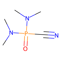 Phosphorocyanidic diamide, tetramethyl-