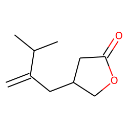 2(3H)-Furanone, 4,5-dihydro-4-(2-methyl-3-methylenebut-4-yl)-