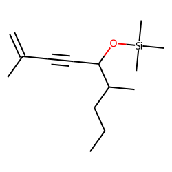 2,6-Dimethyl-5-trimethylsilyloxynon-1-en-3-yne