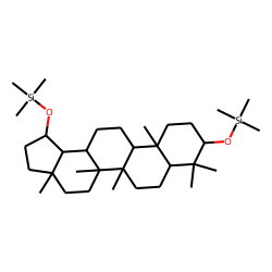 3«beta»,19«alpha»-bis-(Trimethylsilyloxy)-20,29,30-trisnorlupane