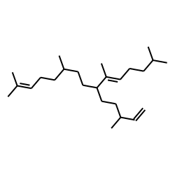 5,13-Pentadecadiene, 2,6,10,14-tetramethyl-7-(3-methyl-pent-4-enyl)