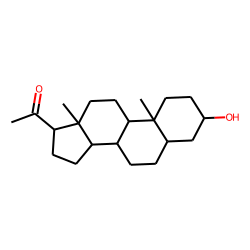 Pregnan-3«alpha»-ol-20-one