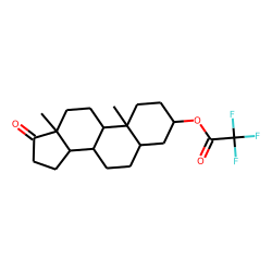 Androstan-17-one, 3-[(trifluoroacetyl)oxy]-, (3«beta»,5«alpha»)-