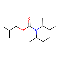 Isobutylcarbamate, N-sec.-butyl