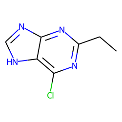 6-Chloro-2-ethylpurine