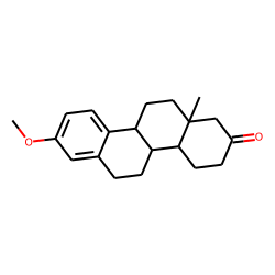 D-Homoestra-1,3,5(10)-trien-17a-one,3-methoxy-,(8«alpha»)-