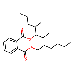 Phthalic acid, hexyl 4-methylhept-3-yl ester