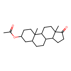 Etiocholan-3«alpha»-ol-17-one, acetate