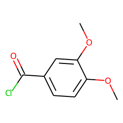 3,4-Dimethoxybenzoyl chloride