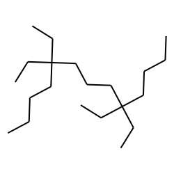 5,5,9,9-Tetraethyltridecane