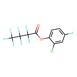 2-Chloro-4-fluorophenyl heptanfluorobutyrate