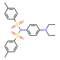 P-phenylenediamine, n,n-diethyl-n',n'-bis(p-tolylsulfonyl)-