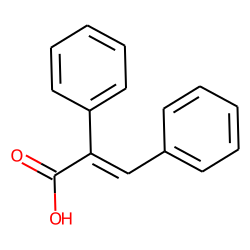 «alpha»-Phenylcinnamic acid
