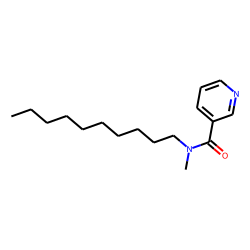 Nicotinamide, N-decyl-N-methyl-