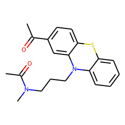 Acepromazine, (nor-), monoacetylated
