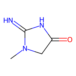 2-Imino-1-methylimidazolidin-4-one