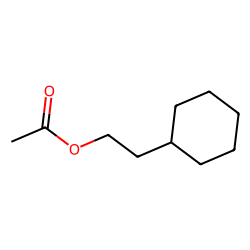 Cyclohexaneethanol, acetate