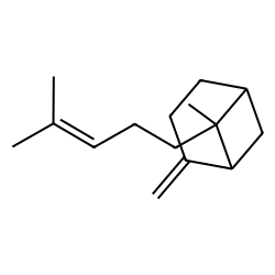 Bicyclo[3.1.1]heptane, 6-methyl-2-methylene-6-(4-methyl-3-pentenyl)-, [1R-(1«alpha»,5«alpha»,6«beta»)]-