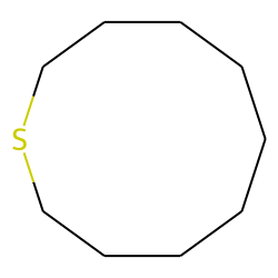 Thiacyclodecane