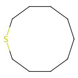 thiacyclodecane