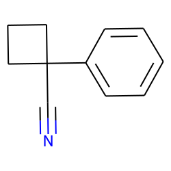 Cyclobutanecarbonitrile, 1-phenyl-