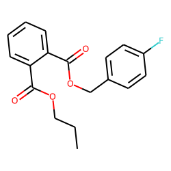Phthalic acid, 4-fluorobenzyl propyl ester