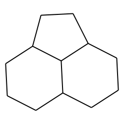 Tricyclo[7.2.1.0(5,12)]dodecane, isomer # 4