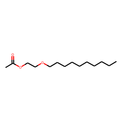 2-decyloxy-ethanol, acetate