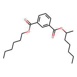 Isophthalic acid, hept-2-yl hexyl ester