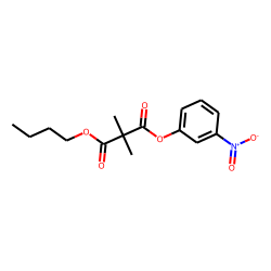 Dimethylmalonic acid, butyl 3-nitrophenyl ester