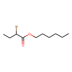 Hexyl 2-bromobutanoate