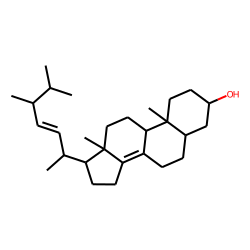 24-Methyl-5-«alpha»-cholesta-8(14),22-dien-3-«beta»-ol
