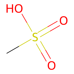 METHANESULFONIC ACID