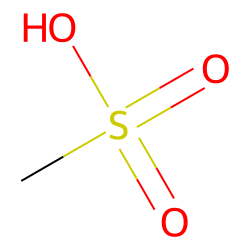 Methanesulfonic acid