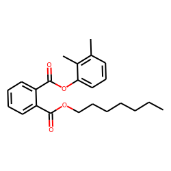 Phthalic acid, 2,3-dimethylphenyl heptyl ester