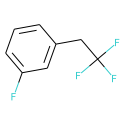 Benzene, 1-fluoro-3-(2,2,2-trifluoroethyl)