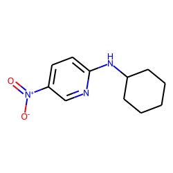 2-Cyclohexylamino-5-nitropyridine