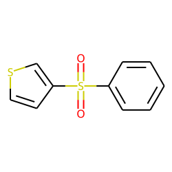 3-Benzenesulphonylthiophene