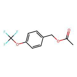 4-(Trifluoromethoxy) benzyl alcohol, acetate