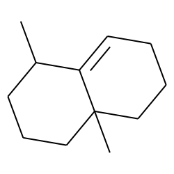 1,4«alpha»-Dimethyl-1,2,3,4,4a,5,6,7-octahydro-naphthalene