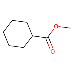 Cyclohexanecarboxylic acid, methyl ester