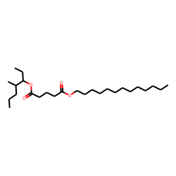 Glutaric acid, 4-methylhept-3-yl tridecyl ester