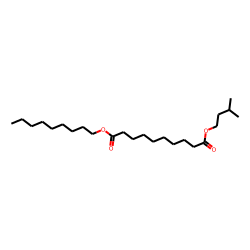 Sebacic acid, 3-methylbutyl nonyl ester