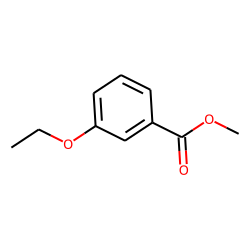 Benzoic acid, 3-ethoxy-, methyl ester