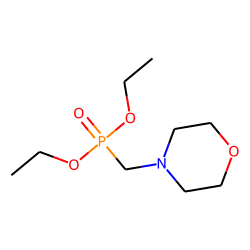 Phosphonic acid, morpholinomethyldiethyl ester