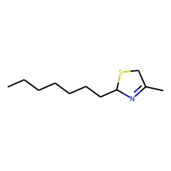 2-heptyl-4-methyl-3-thiazoline