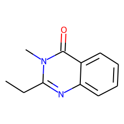 4-Quinazolone, 2-ethyl-3-methyl