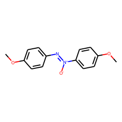 Diazene, bis(4-methoxyphenyl)-, 1-oxide