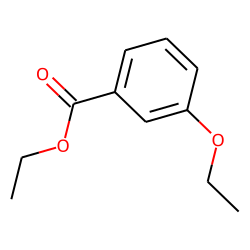 Benzoic acid, 3-ethyloxy-, ethyl ester