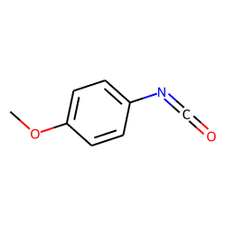 Benzene, 1-isocyanato-4-methoxy-